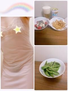 昨夜から