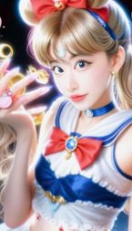 【AI生成】セーラームーン!?