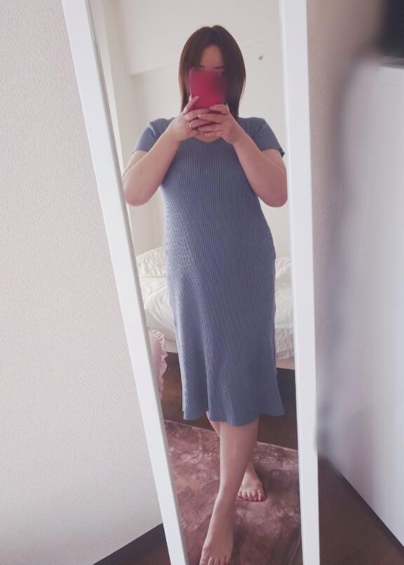 夏でもニット&#9825;