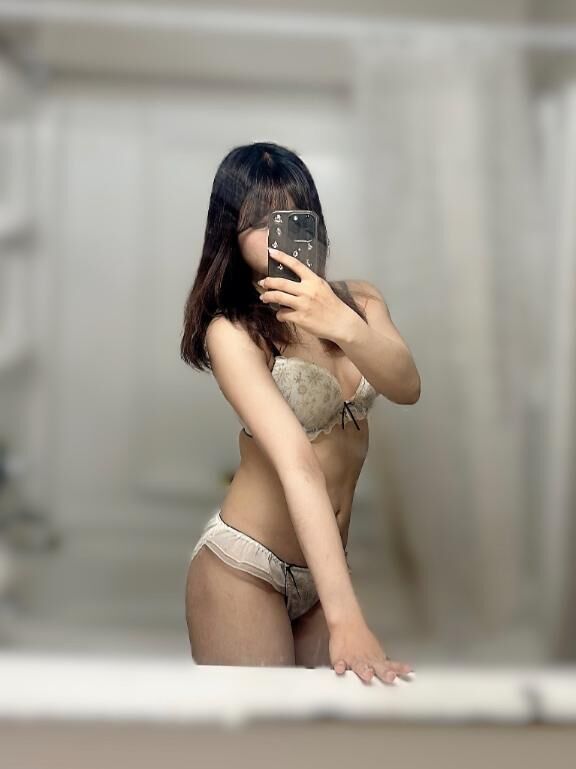 無防備な素股！？