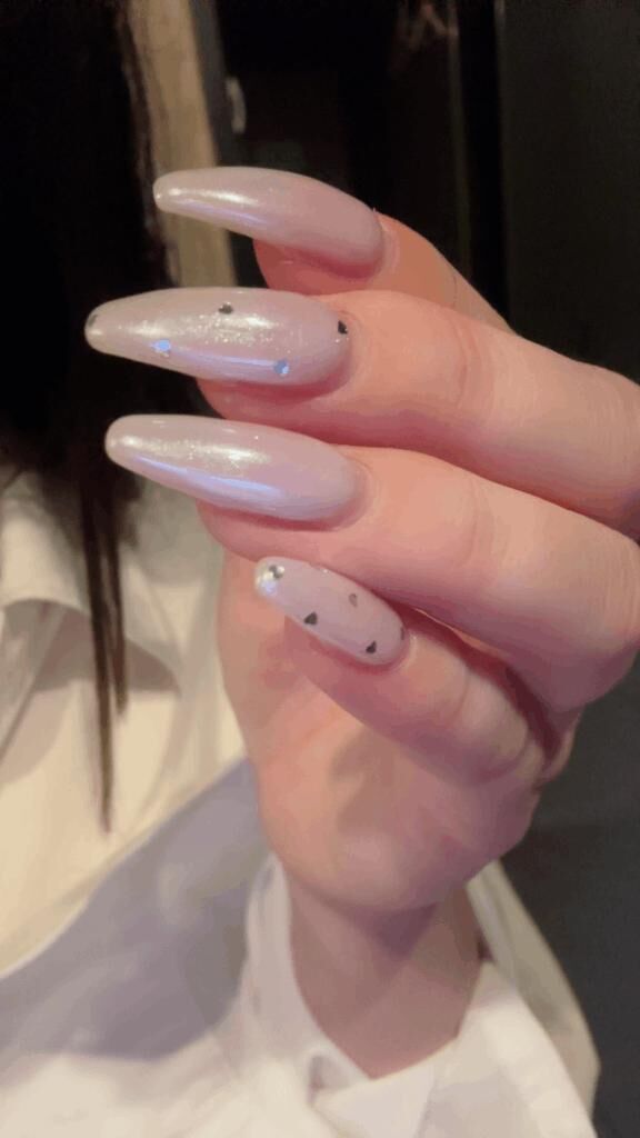 ネイル褒めてもらえてうれしい&#9825;