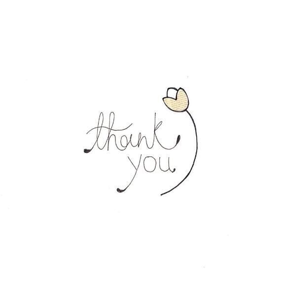お礼&#9825;