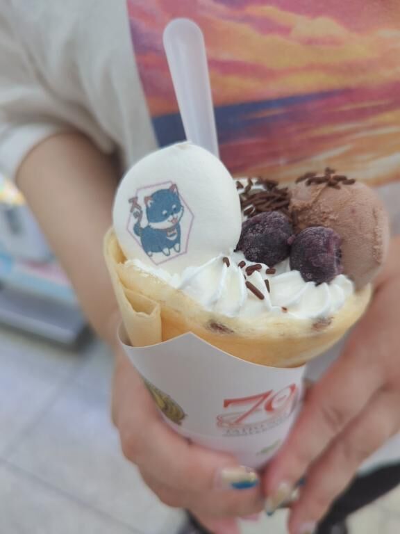 クレープの日&#129293;&#127872;&#78354;&#78840;