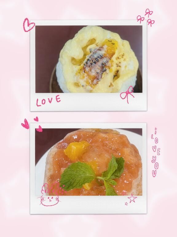かき氷(*&#728;&#65078;&#728;*).｡.:*&#9825;