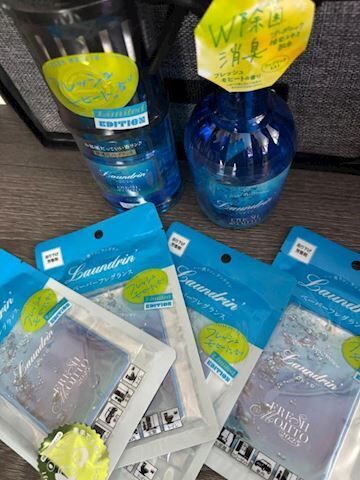 好きな匂いきたぁー