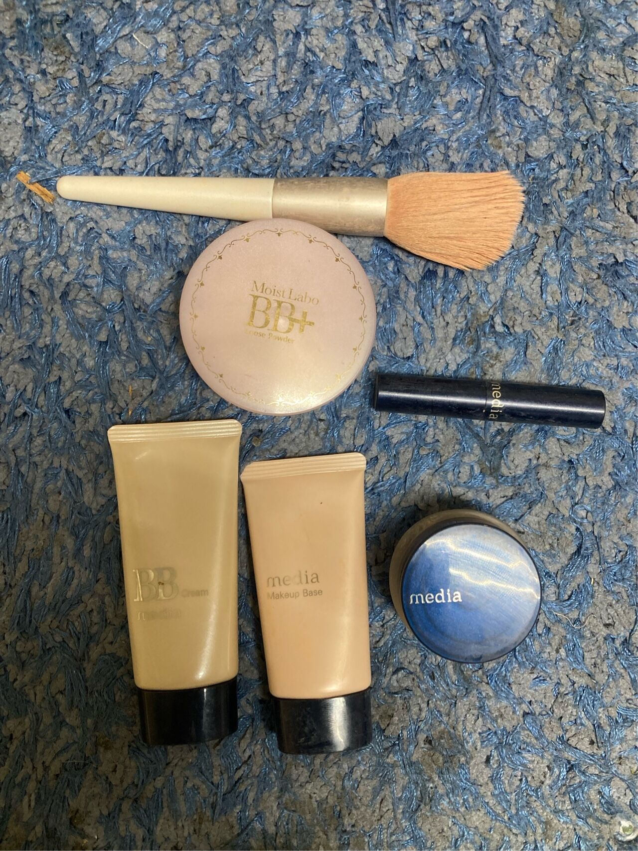 メイク用品買ってきました&#128132;