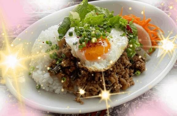 &#9825;&#9825;&#9825;ガパオライス風&#9825;&#9825;&#9825;