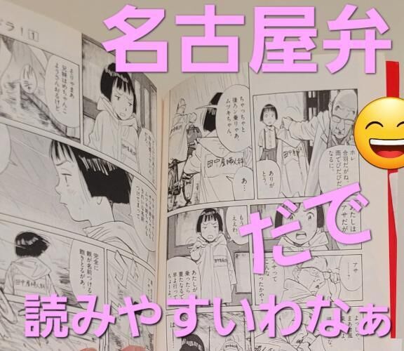 名古屋弁！満載の漫画が読みやすい！りかさん！！どうせるだぁ&#x301C;わからんもんは&#x301C;わからんがねぇ&#x301C;&#9825;