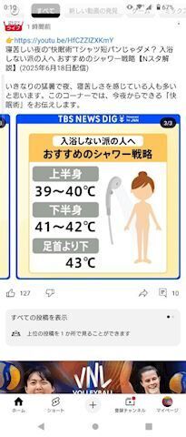 シャワー派必見！！