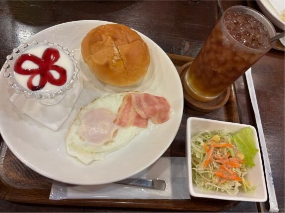 今日は3人