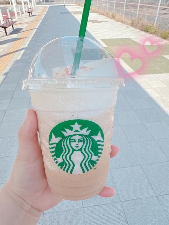 スタバあ&#9825;