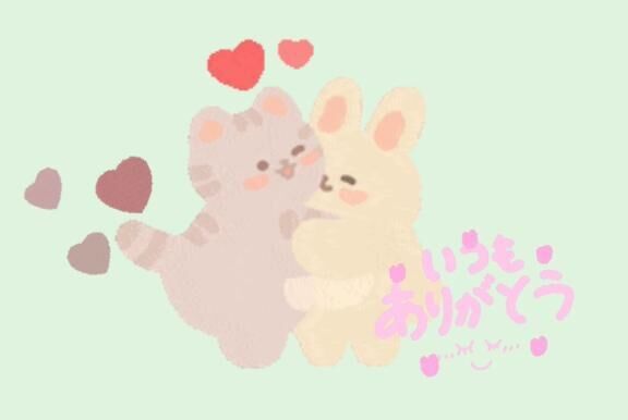 &#9825;お礼&#9825;