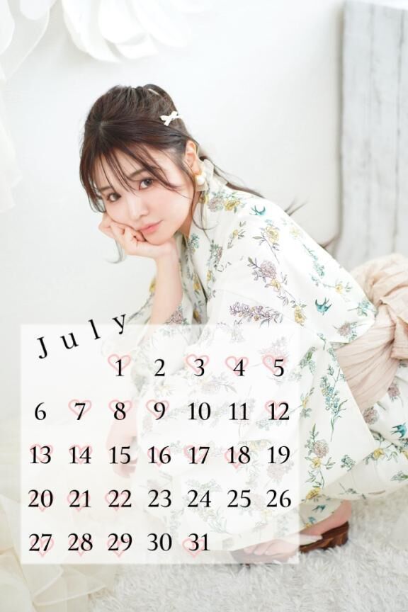 7月の空き枠…&#9825;