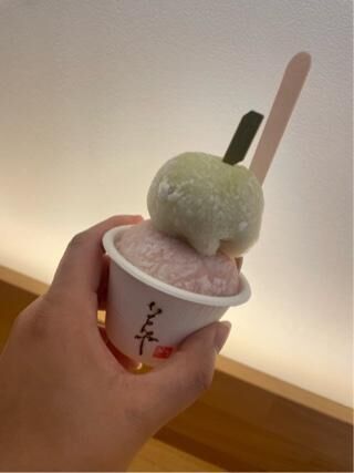 お餅アイス