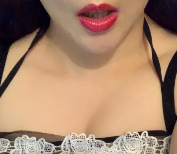赤い口紅&#128132;