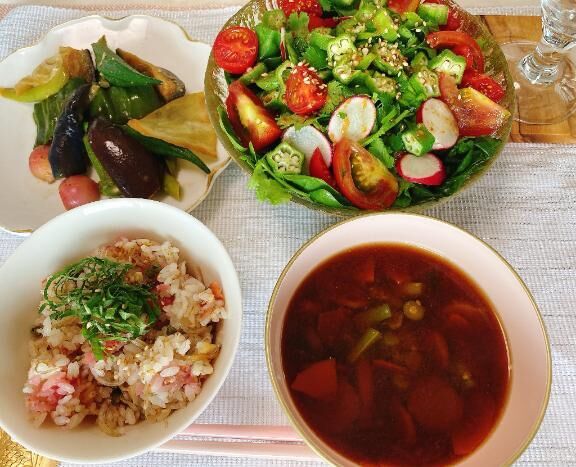 朝ご飯