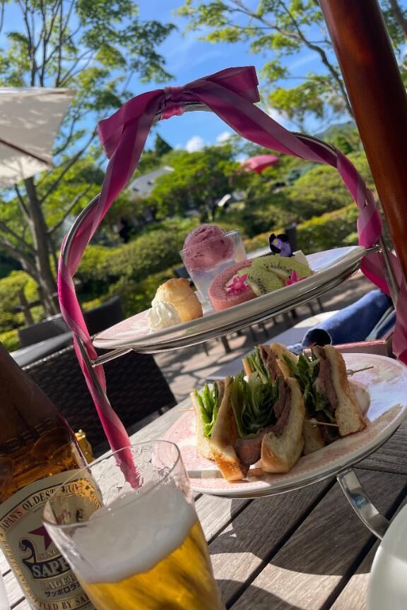 &#9825;初めてのアフヌン&#9825;