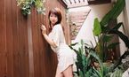 今日のお題、夏至の日♡