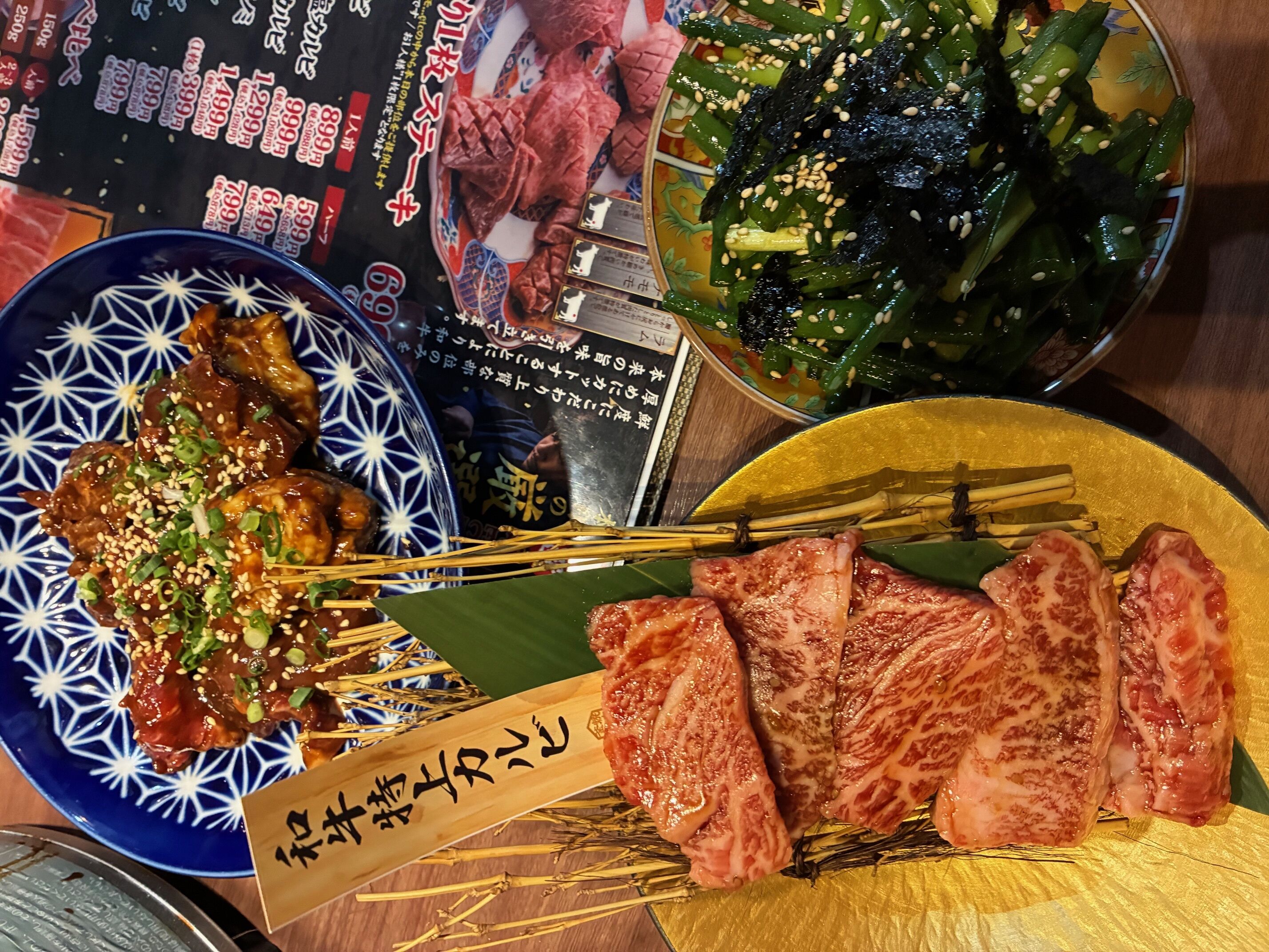 焼肉&#x301C;♪