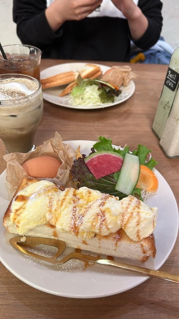 朝から&#9825;