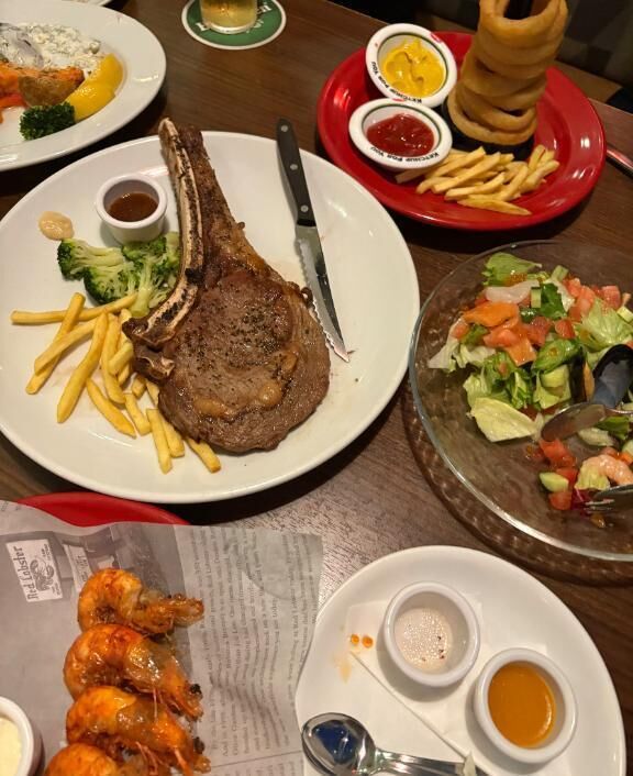 こんなに食べた