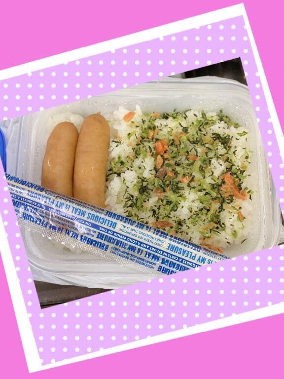 今日のお弁当&#9825;