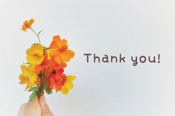 本日のお礼&#9825;