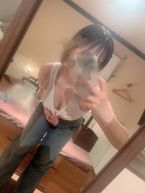 汗だくで来ました♡