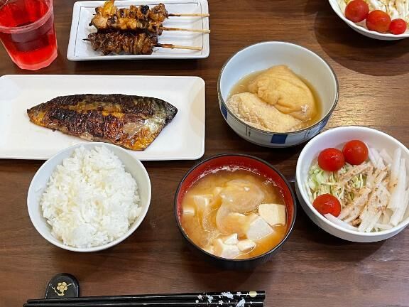 夕飯