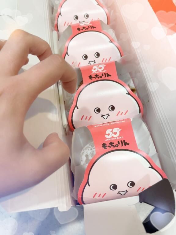 念願のもちゅもちゅ&#129293;