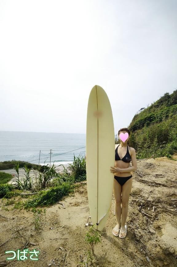 &#9825;とサーフボード(^^)