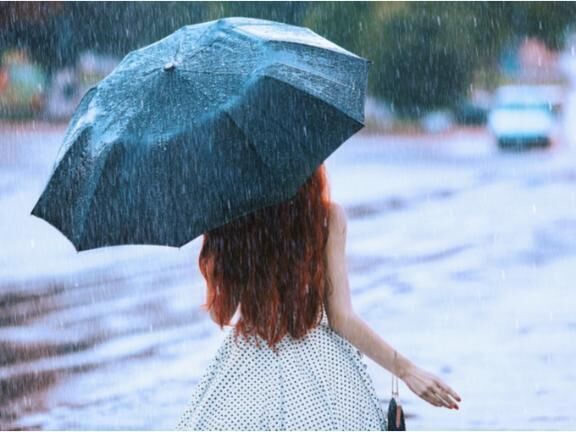 ヤバいくらいの雨と……Σ(゜Д゜)