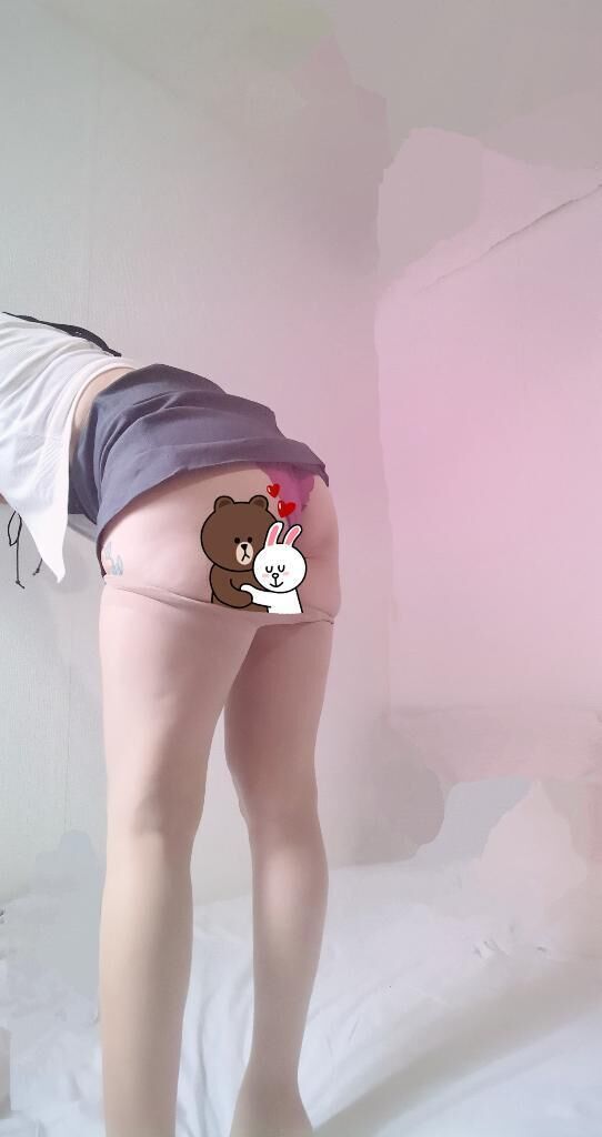 お尻（笑）