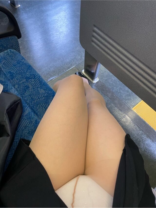 ほたる今日のパンチラ