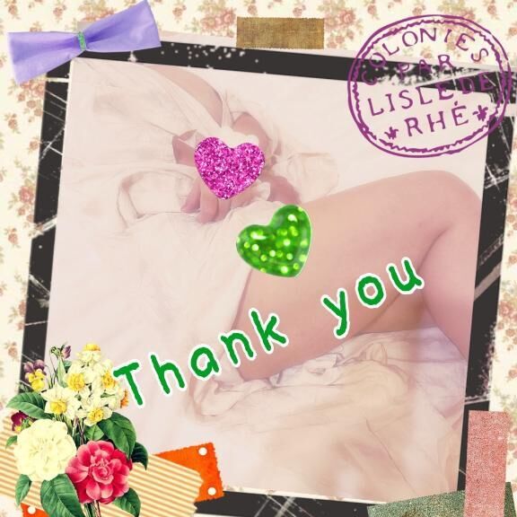 Thank you&#9825;