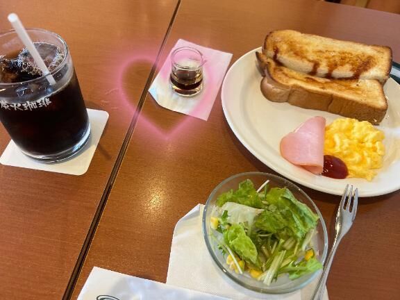 朝ご飯とお昼ご飯&#9825;