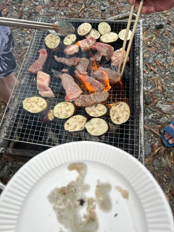 BBQ&#9825;&#9825;