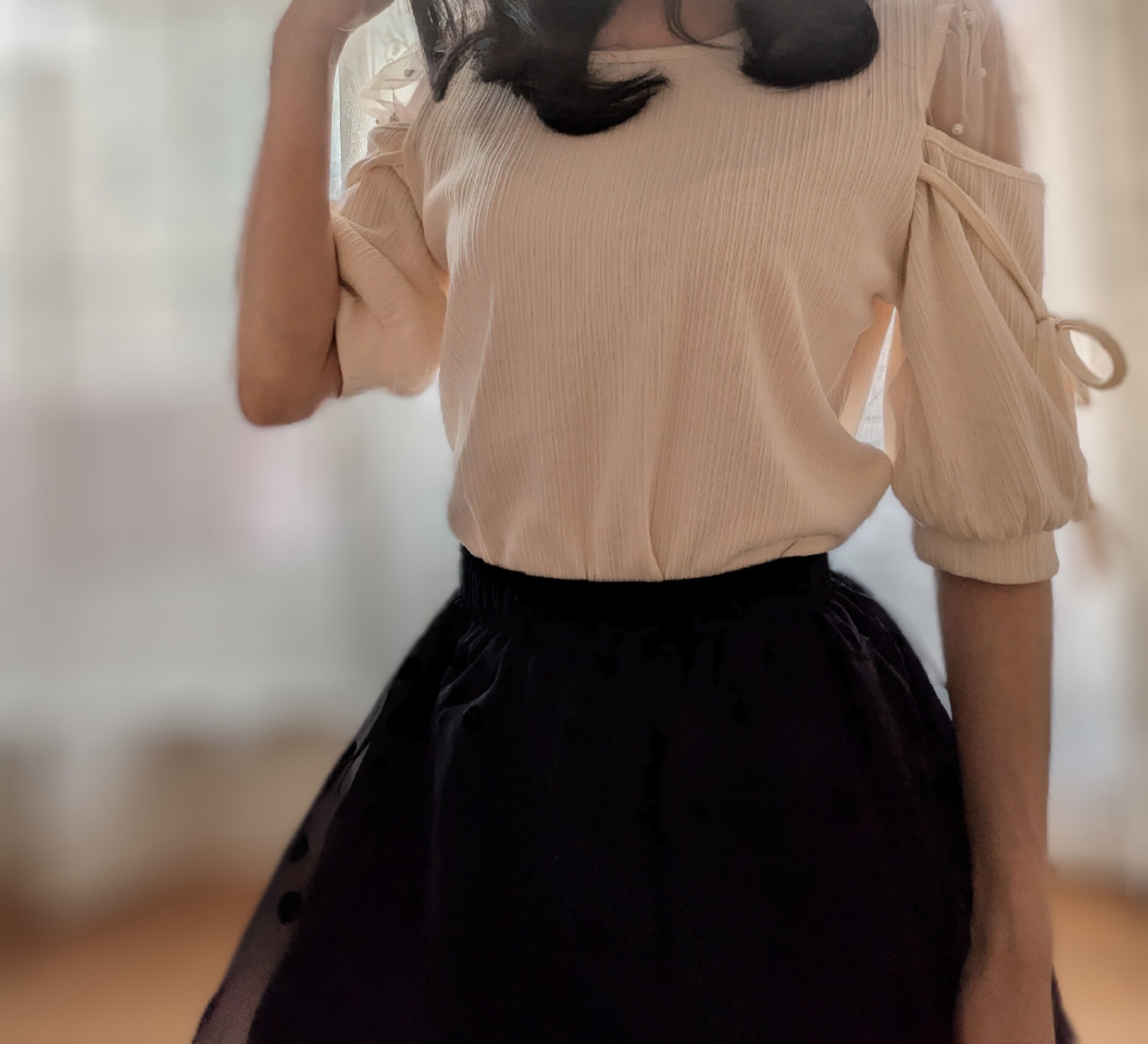 そのまま直ぐ？