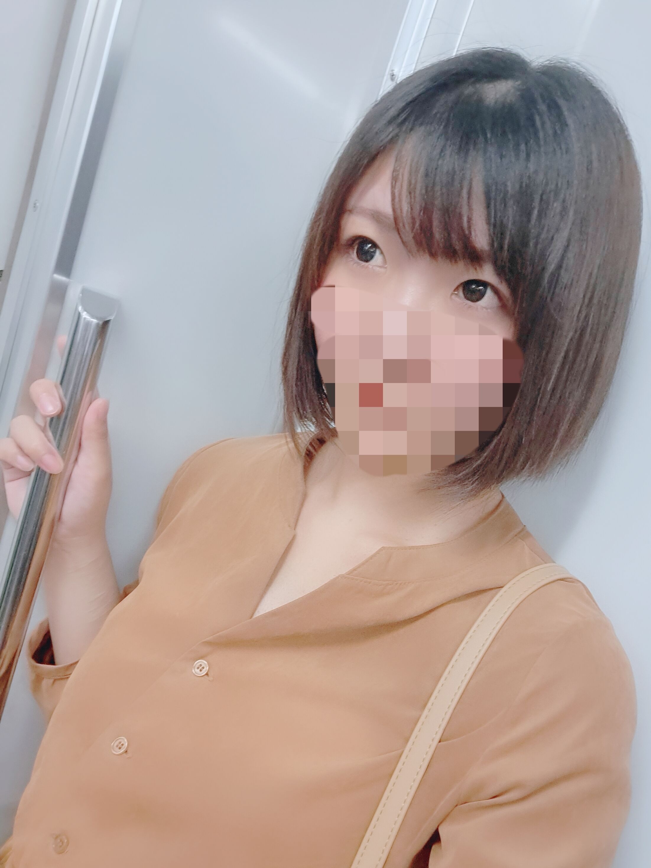電車で…