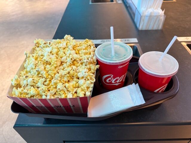 久しぶりの映画