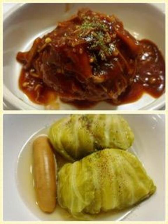 昨日作った〜(´・ω・｀)