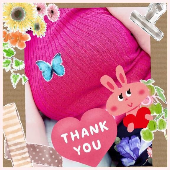Thank you&#9825;