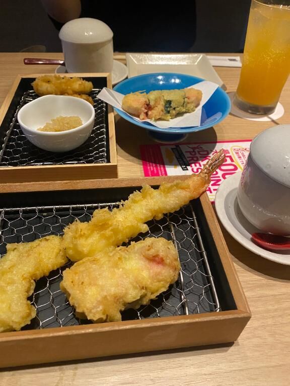 天ぷら