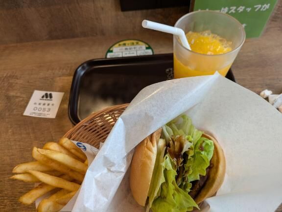 モスバーガー(..*)