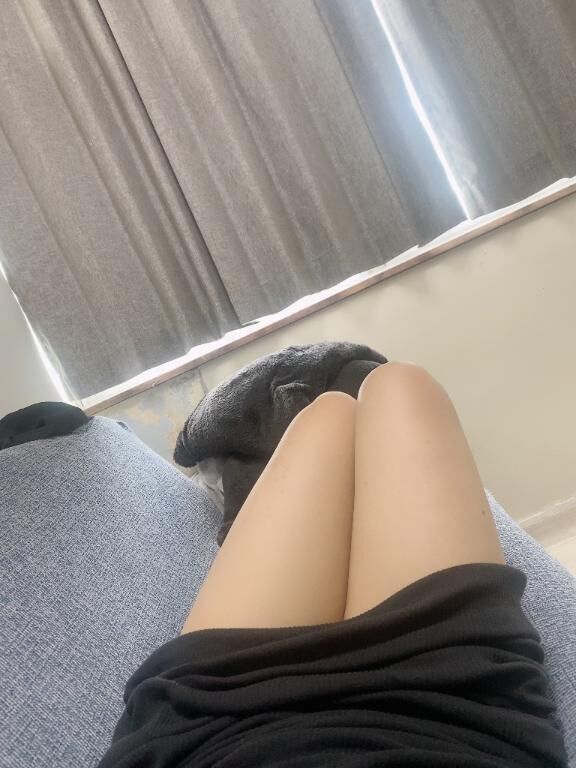 じーっとね