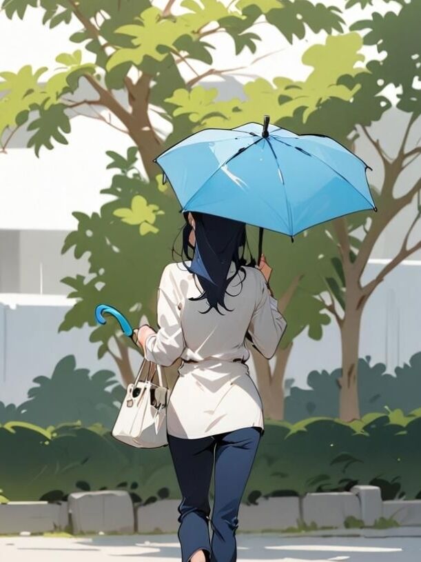 &#10048;今日は傘忘れないでね&#10048;