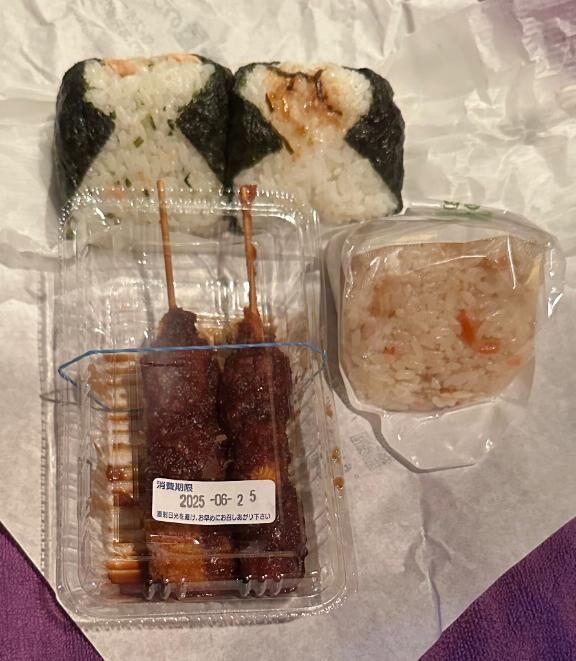 おにぎり、ありがとう