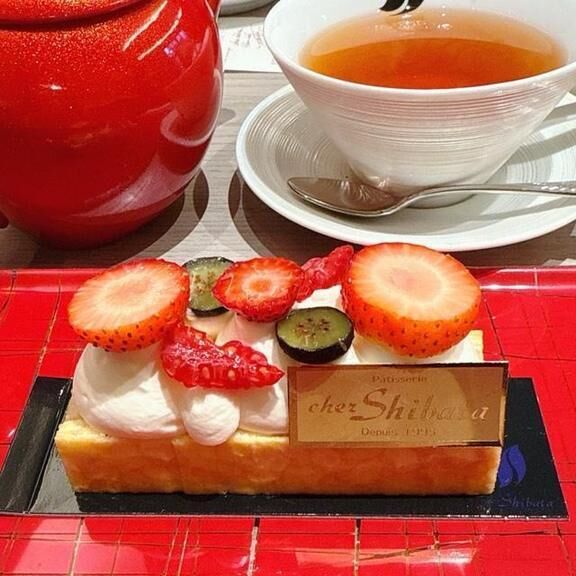 シバタでお茶した&#9749;&#65039;