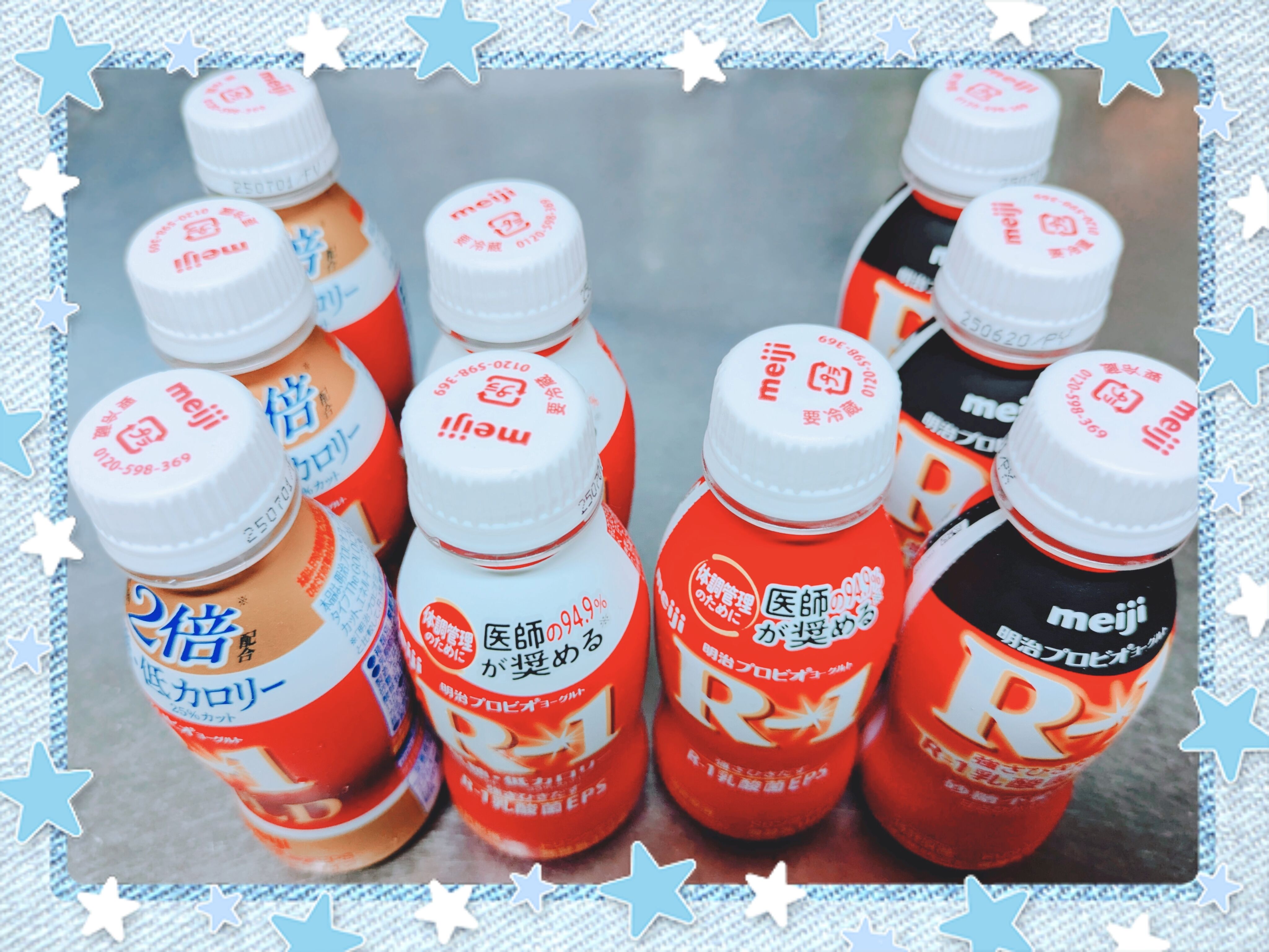 白い液体が活力&#9825;
