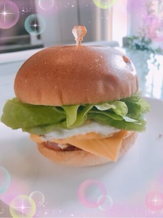 朝から
